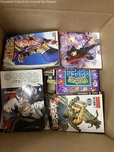 Manga Comics Bleach Silent Voice Dragon Ball Eden Magnus Grayman Pokemon Berzerk - Imagen 1 de 5
