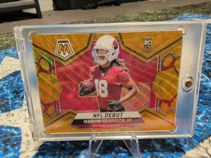 Marvin Harrison Jr. 2024 Mosaic #283 NFL Debut - Gold Wave /17 - Bild 1 von 2