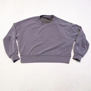 Lululemon Sweatshirt Damen 6 Rundhals Relaxed Fit Pullover Modalmischung Freizeit - Bild 1 von 11