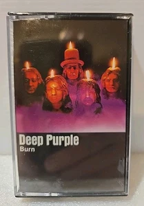 Deep Purple - BURN - Cassette Tape - 1976 - Very Good Shape - Imagen 1 de 7