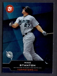 2011 Topps Town Mike Stanton Florida Marlins #TT-32 - Picture 1 of 2