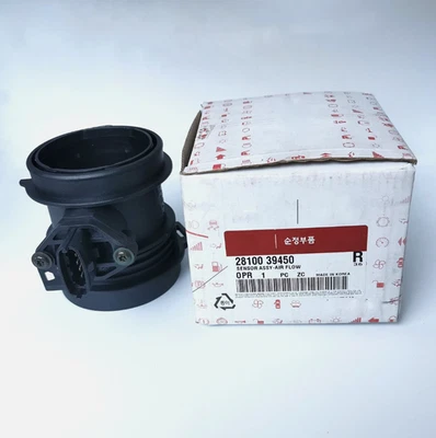 Sensor de flujo de aire de masa medidor MAF para Hyundai Sorento Kia Sedona 3,5 L - 28100-39450 Foto 1 de 4