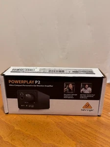Behringer Powerplay 2 Amplificatore monitor auricolare ultracompatto - Foto 1 di 5