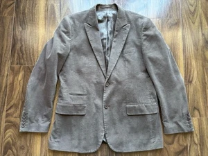 M&S Autograph (42M) Corduroy Blazer “Mole” Taupe Lined BNWOT Immaculate RRP £119 - Picture 1 of 11