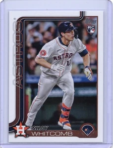 2025 Topps Shay Whitcomb #87 Houston Astros - Picture 1 of 2