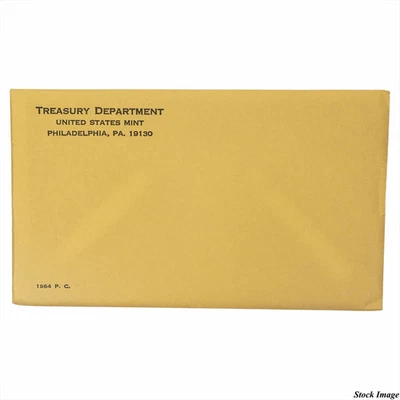 1964 Sealed Envelope United States Proof Set  - Image 1 of 3
