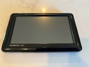 Garmin Nuvi 1450 LMT Touch Screen GPS Lifetime Maps Traffic W/Car Charger Bundle - Picture 1 of 6