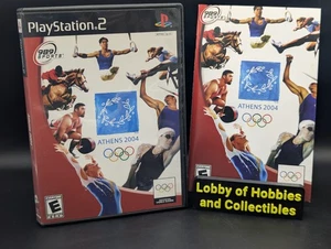 Athens 2004 (Sony PlayStation 2) CIB - Disco casi nuevo - Probado - Garantía - Imagen 1 de 5