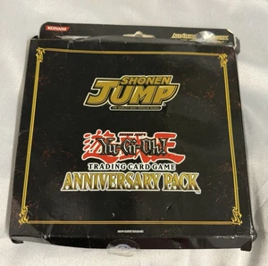 Yugioh Aniversario Paquete Sellado En Paquete Original Shonen Jump - Imagen 1 de 11