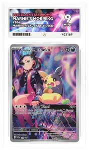 ACE 9 - Marnie's Morpeko SVP 206 Promo Marnie Rival Battle Deck 2025 - Bild 1 von 2