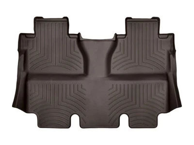WeatherTech Floorliner для 2014-2021 Toyota Tundra - 2-й ряд, какао - Изображение 1 из 4