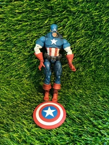 2006 ToyBiz Marvel Legends Face-Off CAPTAIN AMERICA Action Figure - Picture 1 of 9