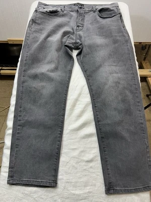 Lucky Brand Men’s 221 Original Straight Jeans Black 38x30 – Classic Comfort - Image 1 of 4