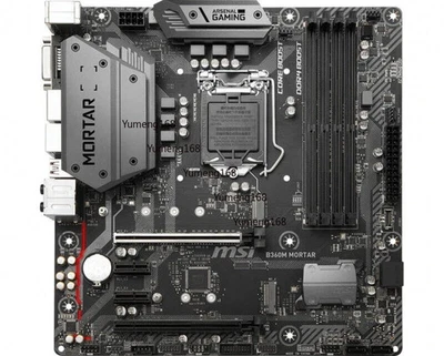 MSI B360M-MORTAR B360 Motherboard LGA 1151 Intel ddr4 Usb3.0 dvi hdmi MATX Moth - Image 1 of 4