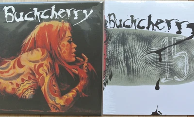 BUCKCHERRY Self-titled LP Colour + Buckcherry 15 LP Ltd 20th Anniv Clear Vinyl - Image 1 of 4