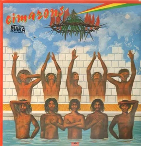 Cimarons Maka GREEN VINYL NEAR MINT Polydor Vinyl LP - Bild 1 von 1