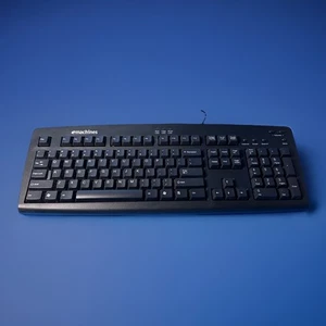 Vintage emachines Computer Desktop PS2 Keyboard Model No. KB-9908 TESTED - Picture 1 of 8