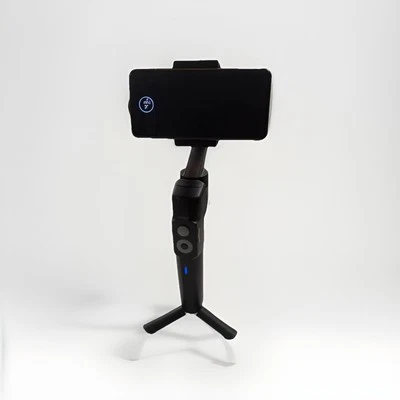 MOZA Mini-s Plegable Portátil 3 Ejes Teléfono Cardán Estabilizador para Android, iPhone Foto 1 de 4