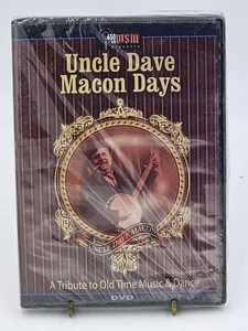 UNCLE DAVE MACON DAYS: A TRIBUTE TO OLD TIME MUSIC & DANCE DVD NEW/SEALED - Picture 1 of 2