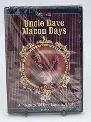 UNCLE DAVE MACON DAYS: A TRIBUTE TO OLD TIME MUSIC & DANCE DVD NEW/SEALED - Image 1 of 2