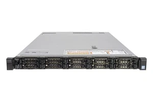 Dell R630 10x2.5" 4xNVMe 2x E5-2687W v3 64GB 2x960GB SSD 2x960GB NVMe H730 iDRAC - Picture 1 of 7