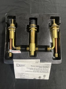 DANZE D21 5000BT WEIT VERBREITETE RÖMISCHE WANNENARMATUR GROB EIN VENTIL MONTAGE Offener Karton �� - Bild 1 von 6