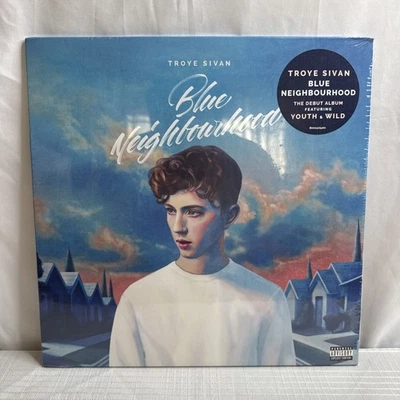 Troye Sivan Blue Neighbourhood 2x LP Vinyl Album Capitol 2016 BRAND NEW SEALED - Imagem 1 de 4