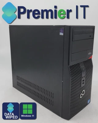 Fujitsu Esprimo P410 Desktop - Intel Core i3-3220 - 8GB RAM + 500GB HDD - Image 1 of 4