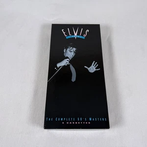 The King of Rock 'n' Roll: The Complete 50s Masters by Elvis Presley Cassettes - Picture 1 of 21