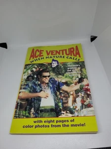 Ace Ventura When Nature Calls Book Novelization with Color Photos Marc Cerasini - Picture 1 of 3