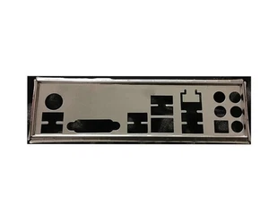I/O IO Shield For MSI Z170 Krait GAMING Motherboards Backplate - Afbeelding 1 van 4