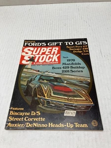 VINTAGE ORIGINAL APRIL 1970 VOL. 6 NO. 6 SUPER STOCK MAGAZINE - Picture 1 of 4