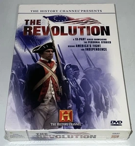 History Channel THE REVOLUTION A 13-Part Series (DVD, 2006, 4-Disc Set) - SEALED - Foto 1 di 4