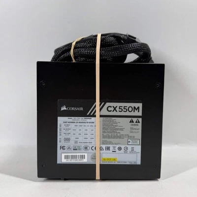 Corsair CX550M RPS0028 80 Plus Bronze 550W Semi Modular Power Supply - Image 1 of 4