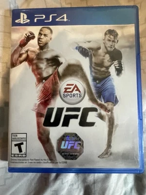 2014 PS4 UFC Game - Ultimate Fighting Championship -   - Image 1 of 4
