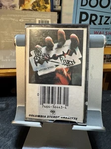 Judas Priest - British Steel Cassette Tape 1980 Classic Heavy Metal CBS Records - Picture 1 of 6