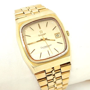 SELTENE OMEGA Constellation Automatic Gold-Filled Ref.166.0249 Cal.1010 Herrenuhr - Bild 1 von 23