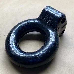 Lunette Ring 3" Diameter Eye Assembly 14000lbs - Picture 1 of 6