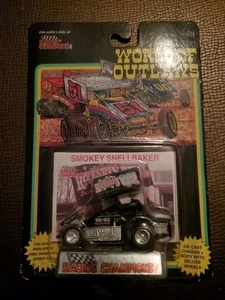 Racing Champions Inc, World Of Outlaws, Smoky Snellbaker #07 - Bild 1 von 1