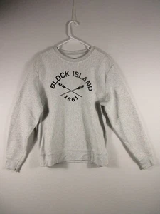 Vineyard X Crew Herren Pullover Sweatshirt Rundhals Langarm Gr. L grau - Bild 1 von 6