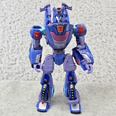 Transformers Chromia Deluxe Figure Cyberverse Universe Hasbro 2024 - Image 1 of 4