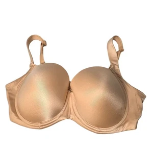 Nuevo sin etiquetas Sujetador Soma Impresionante Soporte Cobertura Completa 34DD Beige - Imagen 1 de 6