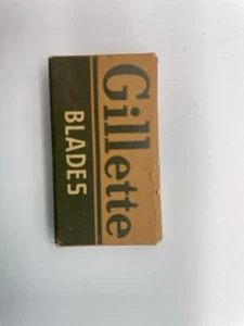 Gillette Camouflage Klingen 5 Klingen Paket, noch versiegelt, Weltkrieg, WK - Bild 1 von 6