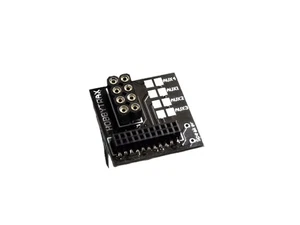 Adaptador convertidor DCC 8 pines NEM652 a 21 pines NEM660 21MTC - Imagen 1 de 2