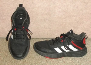 Scarpe da ginnastica uomo ADIDAS nere/rosse/bianche, taglia 8 - Foto 1 di 5