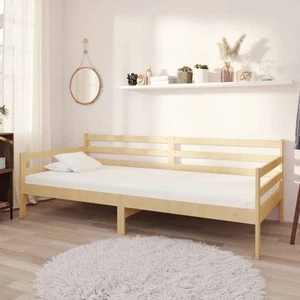 Massivholz Kiefer Tagesbett Matratze 90x200cm Bett Sofa mehrere Auswahl vidaXL - Bild 1 von 33