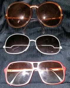 Damen Vintage Sonnenbrille Konvolut - Bild 1 von 3