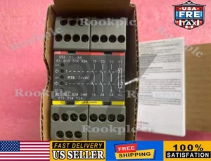 ONE NEW ABB Safety relay 2TLA010026R0200 RT6 24VAC US Free TAX - Picture 1 of 9