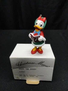 Disney Decorazione Magica Natalizia DAISY DUCK con scatola 26231-106 - Foto 1 di 5