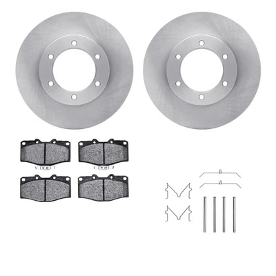 For Toyota 4Runner 88-91 Front Brake Kit w Performance Off-Road/Tow Brake Pads - Image 1 of 3